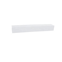 Profil de boîtier de tube lumineux LED en acrylique co-extrudé PMMA Polycarbonate Diffuseur opale Couvercle de lampe Cheminée Lentille linéaire Moderne Asiatique