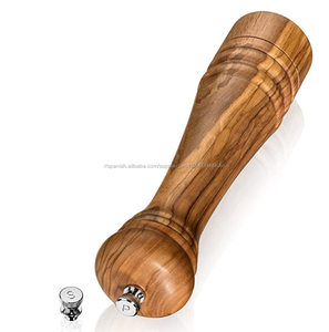 Venta al por mayor salero de madera de primera calidad/sal molinillo de pimienta y de molino de pimienta - Product Image 4