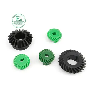 High precision bevel gears custom high hardness plastic spur gears low friction plastic planetary gears