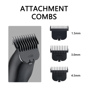 HTC a-118 Cordless tagliacapelli professionale <span class=keywords><strong>piccolo</strong></span> tagliacapelli elettrico e tagliabarba per uomo - Product Image 5