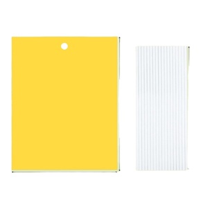 กับดักเหนียวสำหรับพืชสองด้านกับดักเหนียวสำหรับตัวริ้นที่มีความสัมพันธ์แบบบิดกับดักแมลงวันแมลงผลไม้แมลงเชื้อราในร่มกลางแจ้ง - Product Image 1