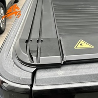 Couverture de benne rigide enroulable en aluminium rétractable pour pick-up de 5,5, 6, 6,5 et 8 pieds, accessoires pour pick-up GWM