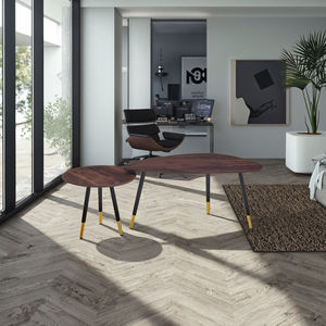 Mesa de comedor de madera moderna y de lujo fácil de limpiar para el hogar, Hotel, apartamento, oficina, instalaciones de ocio, muebles perfectos para sala de estar - Product Image 6