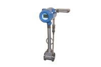 Professional Grade Vortex Flow Meter Flange Type Transmitter with 4-20mA Digital Output for Steam Air and Low-viscosity Liquid