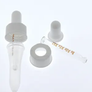 XIN JEE Factory Direct Sales High Quality 18/410 Glass Dropper Medicine Feeder With Scale