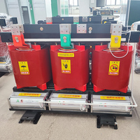 Transformateur d'isolement triphasé HENTG 10 kVA 20 kVA 30 kVA 415 V vers 380 V, type sec, transformateur élévateur, transformateur abaisseur