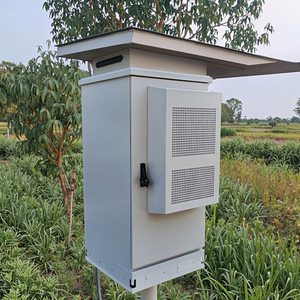 Armoire de télécommunications extérieure 19U IP65/IP55, coffret d'équipement étanche en acier inoxydable 20U avec climatiseur - Product Image 3