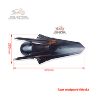 SNOR Kit de couverture de carénage complet de moto Dirt Bike Kit en plastique EXC EXCF SX SXF XC XCF XCW 125 250 350 450 pour KTM 16-18