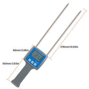 เครื่องวัดความชื้นผงธัญพืช TK100GF เครื่องวัดความชื้นแป้งสำหรับข้าว/ข้าวโพด/ข้าวสาลี/แป้งข้าวบาร์เลย์ - Product Image 6