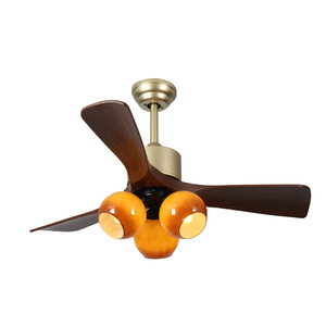 Ventilador de techo decorativo de lujo de 220V con control de cremallera ligera Fuente de alimentación de gas USB Ahorro de energía económico para uso doméstico - Product Image 5