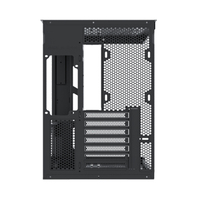 JERTECH Fábrica Venta caliente Gaming Design Computer Case Alta calidad ATX Gamer Gabinete Gamer Chasis Vista completa PC Case