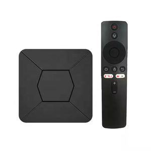 Boîtier TV Android Q5 prenant en charge le système NF <span class=keywords><strong>YT</strong></span> ATV, décodeur vidéo 4K, processeur quadricœur H313, double Wi-Fi, Bluetooth, boîtier de streaming intelligent, 2 Go de RAM, 8 Go de stockage - Product Image 1