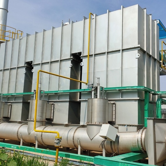 High Efficiency air Pollution Control Industrial Waste Gas Treatment Regenerative Thermal Oxidizer for air Filtration System