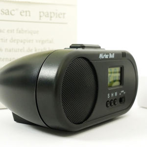 Reporte de timbre por hora personalizado útil 5 piezas Canciones de alarma en español Reloj despertador parlante LCD digital - Product Image 6