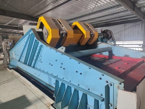 Große Kapazität Wartungsarme Vibrations sieb maschine Hochfrequenz-Vibrations sieb für den Abbau von Sandstein kohle - Product Image 2