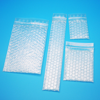 Sacs à bulles PE autocollants imprimés en héliogravure BAIYIFENG, épaissis, anti-collision, scellés sous pression, pour petits articles et lunettes