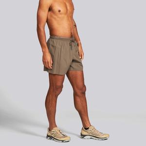 Pantalones deportivos de malla para mujer, leggings con efecto push-up, shorts de running para hombre con bolsillos laterales de 7 pulgadas y forro. - Product Image 3