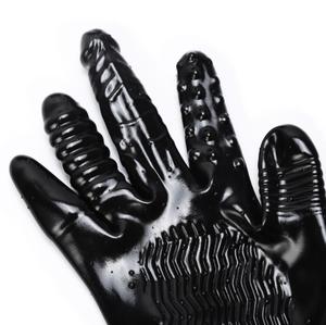 For Handcuff Finger <b>Vibrator</b> Female Masturbator Pussy Gloves for Clitoral Stimulation Waterproof Kegel Exercise Adult Sex Toy - Product Image 5