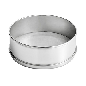Tamis en maille de fil métallique tissé en acier inoxydable de qualité alimentaire, anti-corrosion, pour le sol, le sable, la pierre, l'asphalte, le béton et les agrégats - Product Image 2