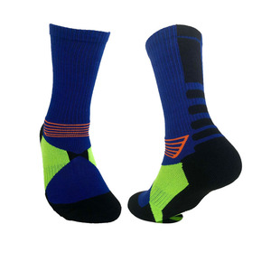 Chaussettes De <span class=keywords><strong>Sport</strong></span> Hommes Professionnelles Jingwen, Épaissies, Élite, Mi-Mollet, Respirantes en Coton Bouclette pour Le Basketball - Product Image 5
