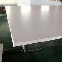 Panneau en mousse PVC ALANDS, épaisseur 20 mm, panneau en mousse Forex PVC, couleur blanche, pour l'ameublement, directement de l'usine