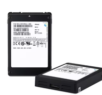 SSD Baru PM9A3 7.68T U.2 NVMe PCIE 4.0 Gen4 MZQL27T6HBLA-00A07 00B7C 2.5 inci Kemasan Pabrik Asli
