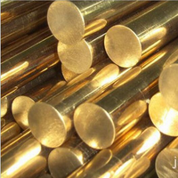 Barras de Cobre Sólido de Alta Pureza Directas de Fábrica C1200 C51900 C10100 C10200 C1020 para Uso Industrial con Servicios de Doblado y Soldadura