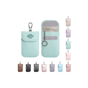 Bolsa/Caja de Protección de Señal para Llaves de Auto, con Bloqueo Faraday de Fibra de Carbono, Anti-Robo RFID, Protección Contra Radiación Electromagnética - Product Image 1