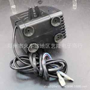 Pompe à eau submersible Sh-18 18W 1000L/H 1.6M de hauteur de refoulement pour aquarium, fontaine, bonsaï, rocaille, générateur de brume rafraîchissante - Product Image 2