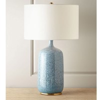 Lampe de table LED réglable de luxe Protection des yeux corps en céramique de Style nordique lumière de chevet moderne pour salon chambre hôtel