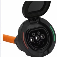 Prise de charge pour véhicule électrique SAE J1772 Type 2 16A 32A Connecteur de chargeur EV