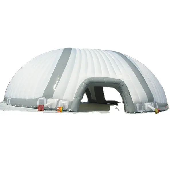 Tente de Camping gonflable Igloo, grand dôme d'extérieur, pour la publicité, bon marché