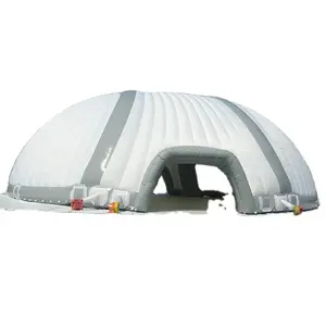 Tenda gonfiabile economica all'aperto della cupola di evento della tenda di campeggio della cupola di Igloo grande per la pubblicità