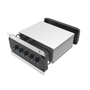 GOF M05 200*75 Integrated Silicone Sealing Ring IP Aluminum Enclosure Water Proof Box for Rail Transit