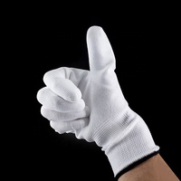 Travaux industriels Gants en PU Gants en PU à bas prix Gants de travail enduits de PU