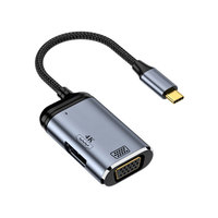 Hub USB universel multi-ports 100W Type-C mâle vers USB Type C femelle, adaptateur de transfert de données à vitesse rapide, extension USB A pour ordinateur portable