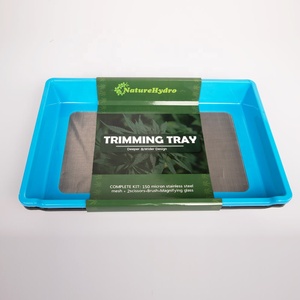Good Quality <strong>Plant</strong> Trimming Tray With Mesh Pollen Sieve for <strong>Buds</strong> Harvest - Product Image 2
