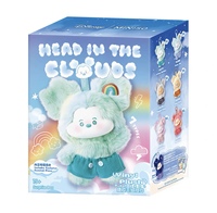 Pour les figurines en peluche PVC officielles Head in the Clouds, coffret mystère en boîte aveugle, jouets tendance