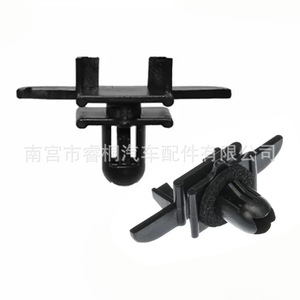 Clip de fixation Shuangxuan 99950798640 pour Porsche Carrera 911 997, garniture de seuil de porte, panneau intérieur, fixation en plastique - Product Image 2