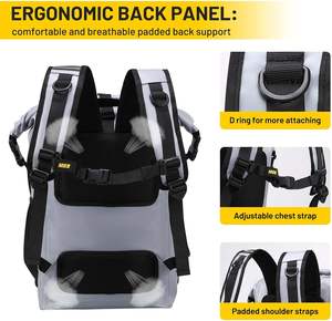 Free Sample Hot Selling afting Travel Kayaking Dry <b>Backpack</b> Outdoor <b>Waterproof</b> Sport <b>Backpack</b> <b>Waterproof</b> Bag Custom Logo - Product Image 2