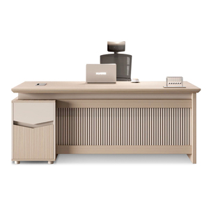 Escritorio Ejecutivo Moderno de Lujo en Forma de L de Boss, con Diseño Modular para Escuelas y <span class=keywords><strong>Hoteles</strong></span> - Product Image 3