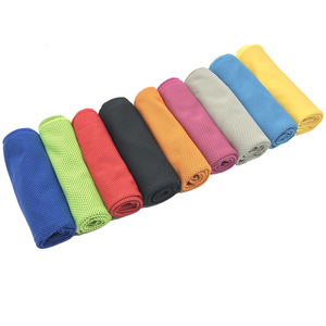 Biểu Tượng Tùy Chỉnh Mồ Hôi Hấp Thụ Thể Thao Tập Thể Dục Khăn Màu Rắn <span class=keywords><strong>Coolcore</strong></span> Dải Làm Mát Cảm Xúc Lạnh Băng Mát Khăn - Product Image 4