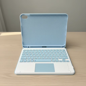 Funda con Teclado BT Profesional para iPad 11.ª Gen. A16 2025, para iPad Air 11 2024 2025 2026 Air4/5/6/7/8 11 Pulgadas Air13 - Product Image 4