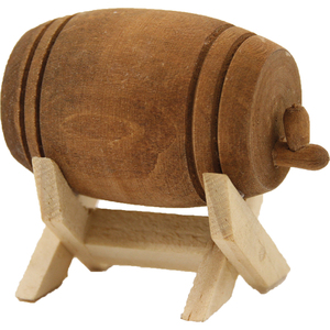 Accessoires de crèche, petite sculpture de tonneau à vin, hauteur environ... 3,4 cm (9006935282696) - Product Image 1