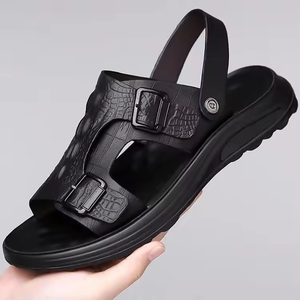 Sandalias Deportivas de PVC para Hombre, para Vacaciones en la Playa, Suela Gruesa, Ligeras, Cómodas, Transpirables, para Caminar a Diario, Venta al Por Mayor - Product Image 2