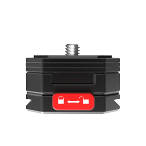 Soporte de trípode de cámara de placa de liberación rápida <span class=keywords><strong>para</strong></span> Canon Sony <span class=keywords><strong>Nikon</strong></span> DSLR/SLR/Zhiyun/Feiyu/DJI/trípode Slider <span class=keywords><strong>Gimbal</strong></span> - Product Image 5