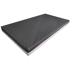 Chân không cuộn lên chống cháy certipur chứng nhận 12 inch Latex Gel Bộ nhớ bọt nệm cho đau lưng cứu trợ - Product Image 5