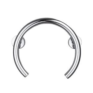 Main courante de salle de bain en acier inoxydable au design moderne avec poignée coudée Barres de sécurité <span class=keywords><strong>pour</strong></span> <span class=keywords><strong>baignoire</strong></span> et douche - Product Image 1