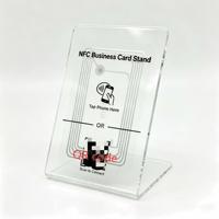 Carte NFC personnalisée avec code QR pour avis clients – Outil de marketing numérique sans contact