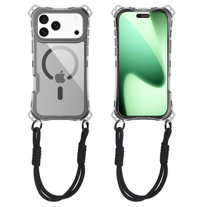 Beautyline magnétique 3 en 1 avec coins 2025 nouveau téléphone de luxe robuste personnalisé <span class=keywords><strong>pas</strong></span> <span class=keywords><strong>cher</strong></span> étui pour <span class=keywords><strong>Iphone</strong></span> 14 15 16 17 Pro Max - Product Image 1